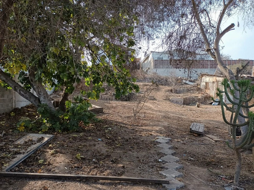 Terreno 900 Mt Y Casa Sector Comerc Las Compañías La Serena
