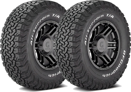 BFGoodrich ALL TERRAIN KO2 All-Terrain T/A KO LT 37/12.5R17 124 R