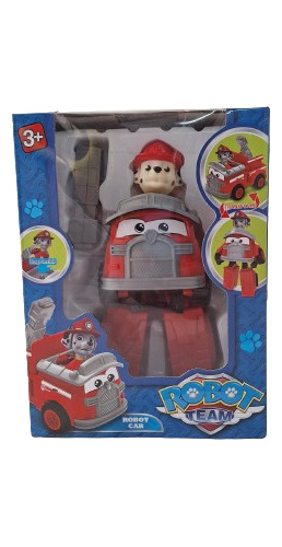 Juguete De Paw Patrol Robot Car