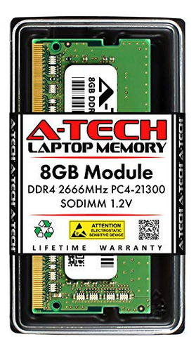 Reemplazo De Ram De 8 Gb De A-tech Para Crucial Ct8g4sfra266