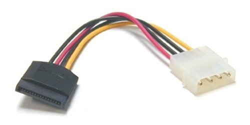 Cable De Poder Sata Para Disco Duro Dvd Writer Molex A Sata