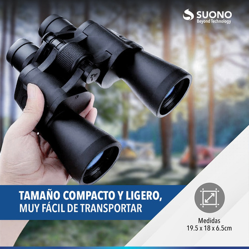 Imagen 6 de 10 de Binocular Largavista Prismaticos 1000 Mts Caza Avistaje Hd