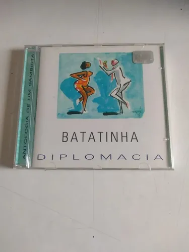 Cd Batatinha Diplomacia | MercadoLivre