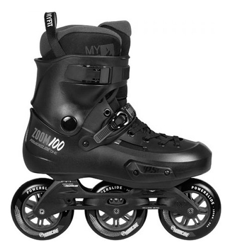 Patines Powerslide Zoom Pro 100 Black