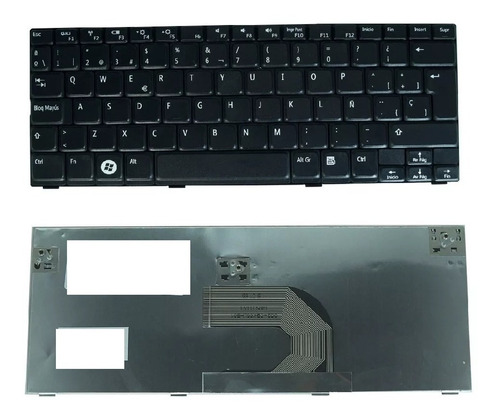 Teclado Dell Mini 10 1018  1012 Negro Español