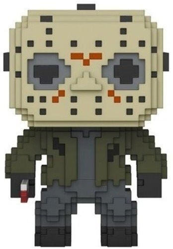 Funko 8 Bit Pop !: Horror - Jason Voorhees Figura Colecciona