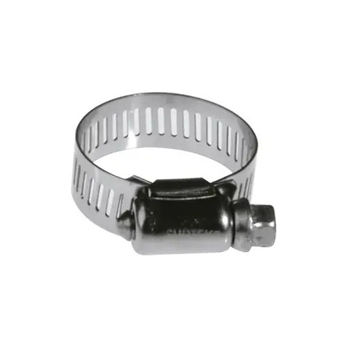 Abrazadera Mini Sinfín Acero Inoxidable 1/2 A 3/4puLG Surtek