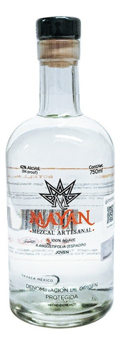 Mezcal Artesanal Mayan Joven 750 Ml