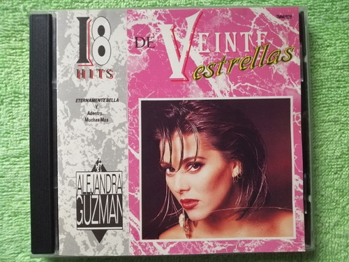 Eam Cd Alejandra Guzman 18 Hits De Veinte Estrellas 1992