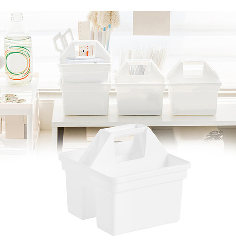 Estuche Organizador De Baño De Caja De Cosméticos De S