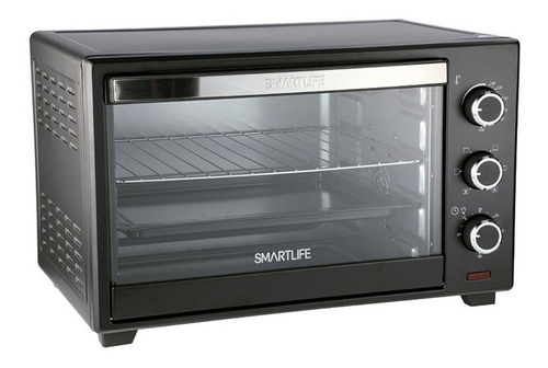 Horno de mesa eléctrico Smartlife SL-TOR060 60L negro 220V