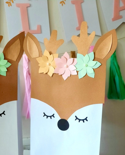 Bolsitas Golosineras Ciervo Cervatillo Bambi