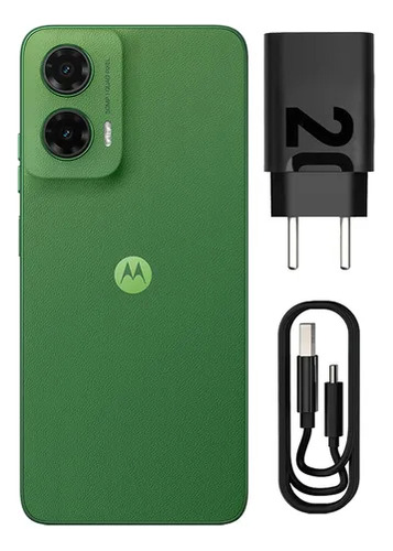 Motorola Moto G35 4+256 Gb 5g Dual Sim Verde