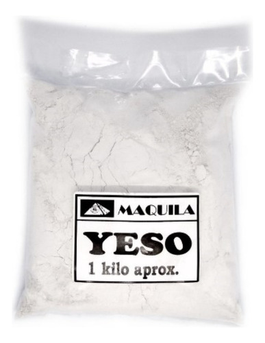 Bolsa De Yeso Para Construcción 1 Kilo