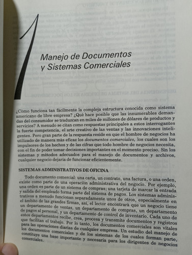 Libro Sistema De Archivo Y Manejo De Documentos (Usado)