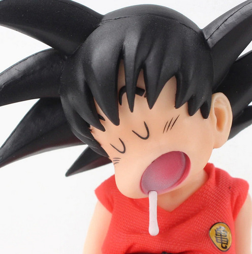 Figura Accion Coleccion Goku Niño Dormido Babas