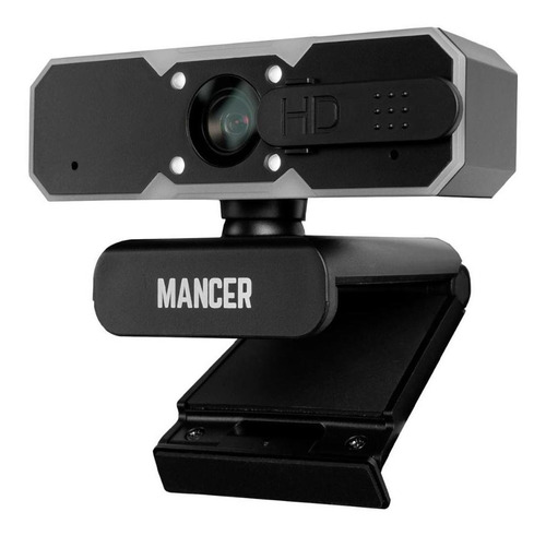 Webcam Mancer Koldun, 1080p, Usb, Rgb, Mcr-kldn-rgb Cor Preto