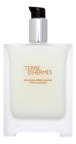 Perfume Hermes Terre D'hermes After Shave 100 Ml Para Hombre