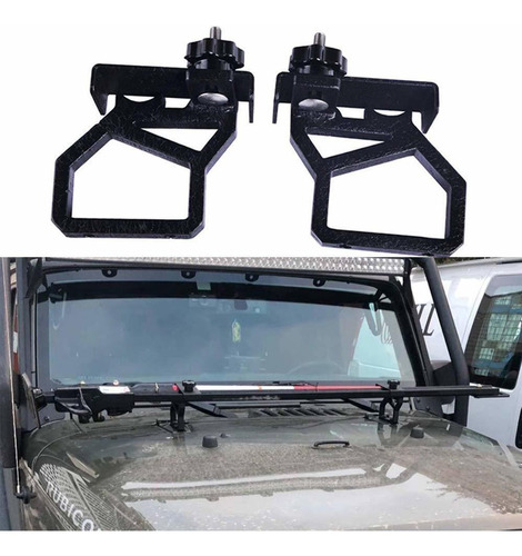 Soporte Montaje Para Capo Gato Elevacion Jeep Wrangler