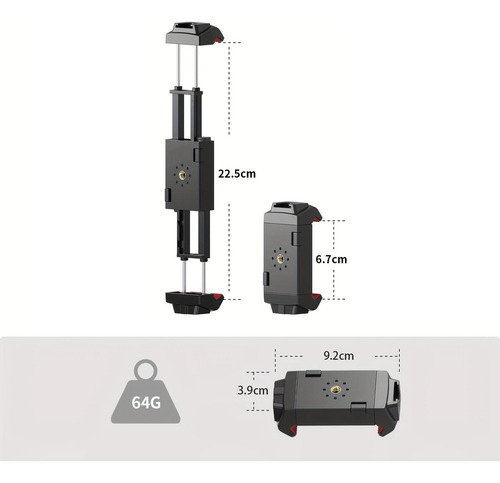 Soporte Para Trípode Para Tableta, Adaptador De Tornillo De