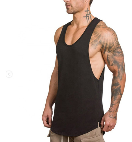 Camiseta Sin Mangas Para Hombre, De Entrenamiento Deportivo,