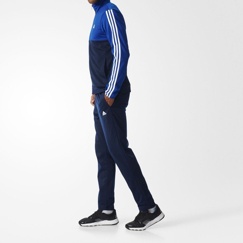 agasalho adidas back 2 basics masculino