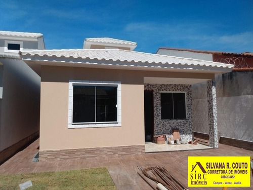 Itaipuaçu-casa 2 Qts- 300 M² Terreno- R$ 390 Mil - 419