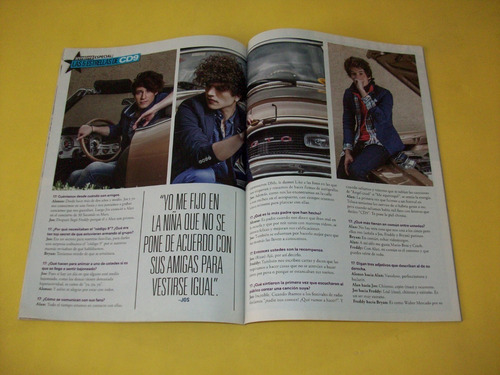 Imagen 7 de 8 de Cd9 Revista Seventeen 2015 Polo Morin Diego Amozorrutia