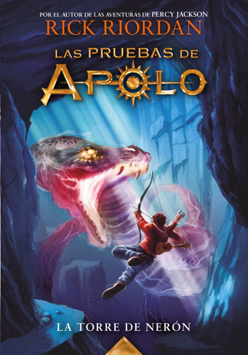 Libro La Torre De Nerón Rick Riordan Editorial Montena