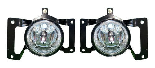 Faros Antiniebla Hyundai Tucson (par) Sin Cableado 