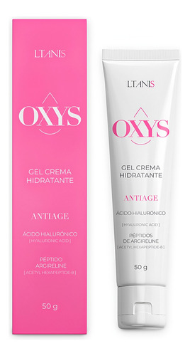 Ltanis Oxys - Crema Facial Antiarrugas Tipo De Piel