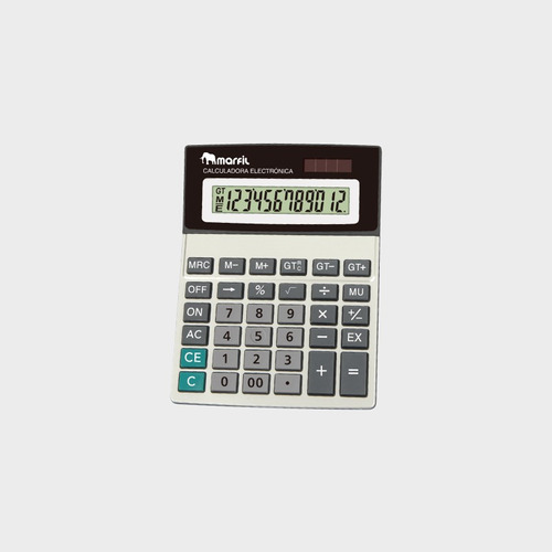 Calculadora De Mesa Mf-m-102