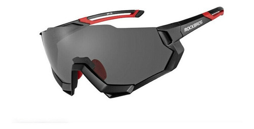 Imagen 2 de 5 de Lentes Running Polarizados Ciclismo 5 Micas Intercambiables