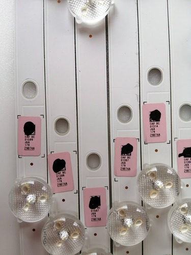 Leds Samsung Un60h6203af/samsung Bn96-29074a / Bn96-29075a (Usado)