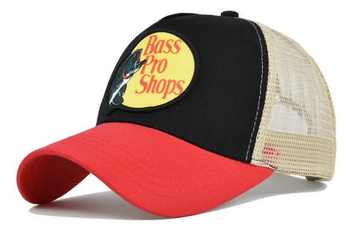 Gorra De Béisbol De Pesca Bass Shop Para Hombre Y Mujer, Bor