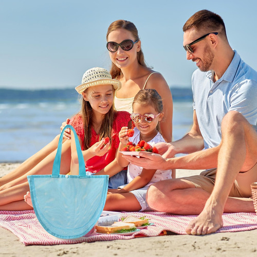 Bolsas De Concha De Malla Para Playa Bolsas De Conchas Para