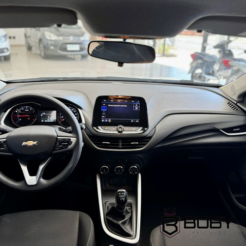 Chevrolet Onix ONIX HATCH LT 1.0 12V TB FLEX 5P MEC.