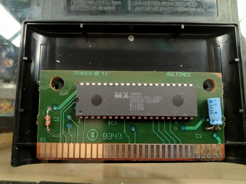 Ms Pac-man Sega Genesis (Usado)