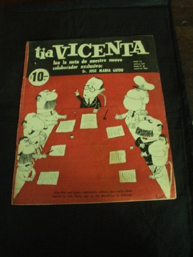 Tia Vicenta # 230 (21 De Enero De 1963)