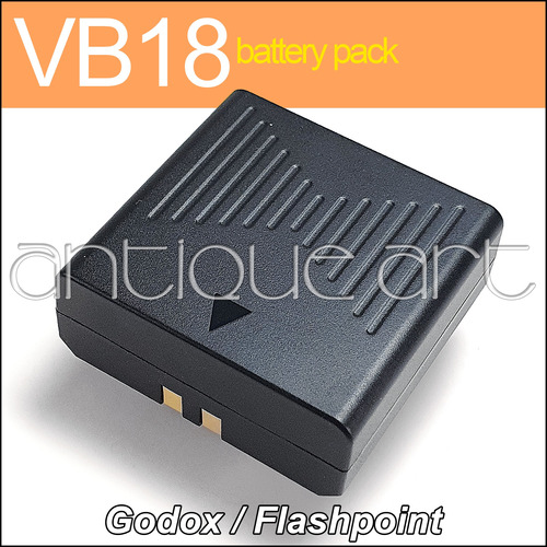 A64 Bateria Vb18 Para Flash Godox V850 V860ll Flashpoint