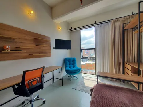Apartaestudio Amoblado En Chapinero, Edificio Coliving