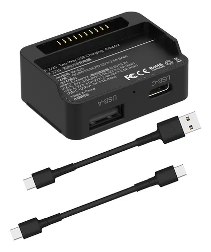 comprar Adaptador De Carga Usb Para Dji Mavic Air 2 Y 2s Carga Rápid