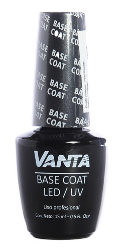 Vanta Base Coat Esmalte Semipermanente Gel On-off X 15 Ml