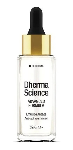 Dherma Science Advanced Emulsion Arrugas Entrecejo Lidherma