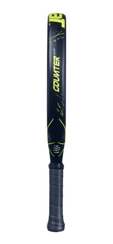Imagen 2 de 2 de Paleta Padel Babolat Counter Veron 2021 Carbono Pala Import
