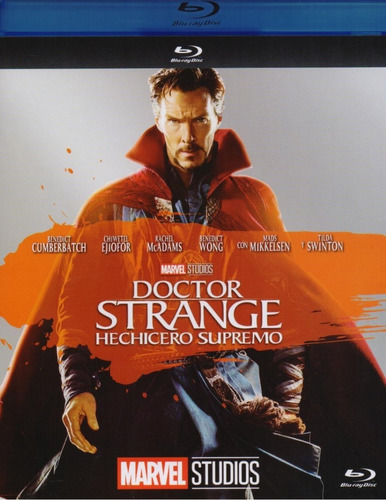 Imagen 1 de 3 de Doctor Strange Hechicero Supremo Marvel Pelicula Blu-ray