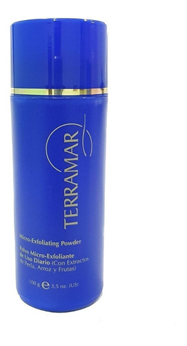 Polvo Premium Microexfoliante Terramar 