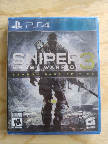 Sniper 3 Ghost Warriors Ps4