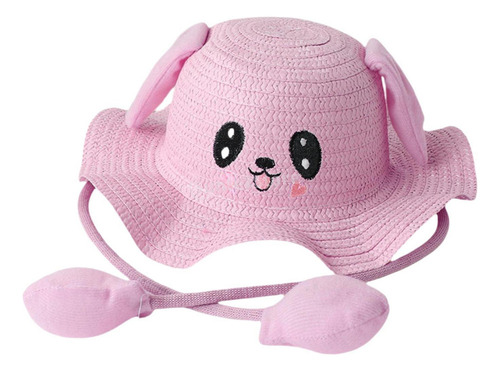 Con Orejas De Conejo, Sombrero De Alero Grande For Rosa