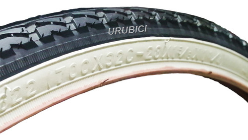 Cubierta Kenda 700 X 32c (28 X 1 5/8 X 1 1/4) Cara Blanca